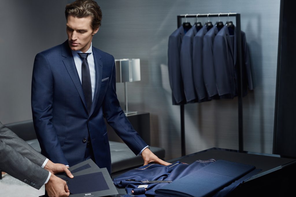 custom hugo boss suit