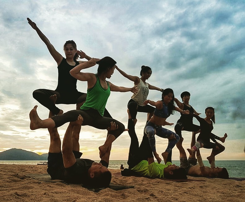 AcroYoga to perform at Penang Rendezvous